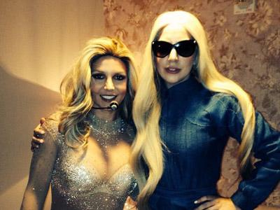 Britney Spears dan Lady Gaga akan Rilis Lagu Duet?